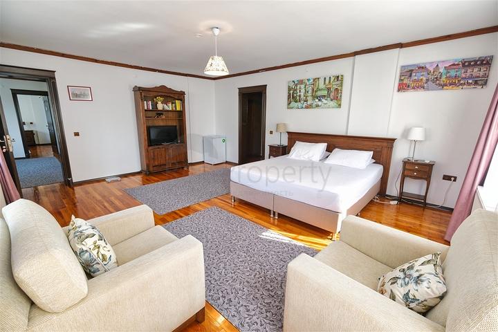 Вілла планування 6 + 1 в районі Кемер - Анталія 