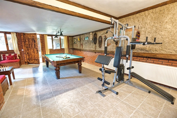 Вілла планування 6 + 1 в районі Кемер - Анталія 