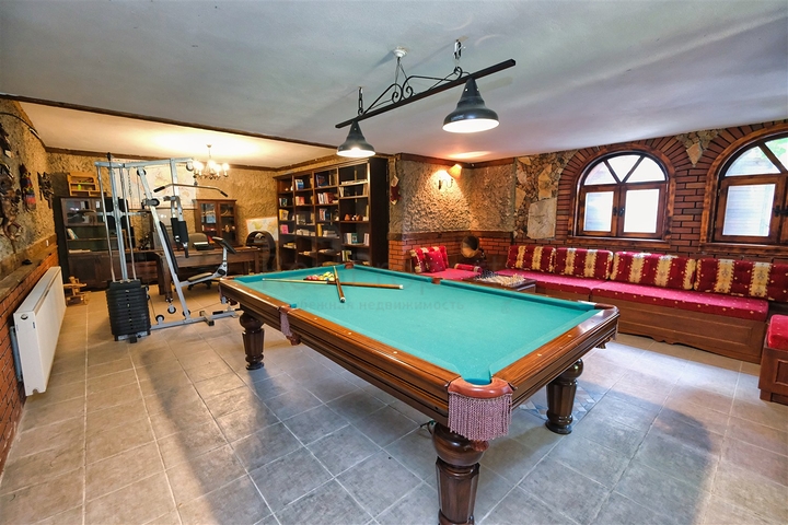 Вілла планування 6 + 1 в районі Кемер - Анталія 