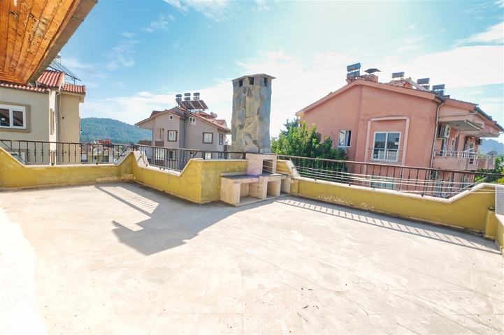 Вілла планування 6 + 1 в районі Кемер - Анталія 