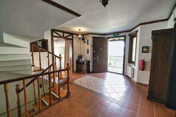 Вілла планування 6 + 1 в районі Кемер - Анталія 