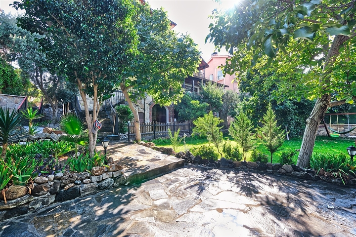 Вілла планування 6 + 1 в районі Кемер - Анталія 