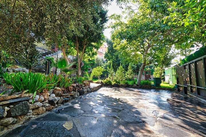 Вілла планування 6 + 1 в районі Кемер - Анталія 