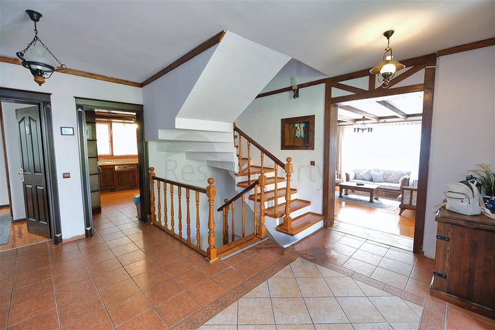 Вілла планування 6 + 1 в районі Кемер - Анталія 