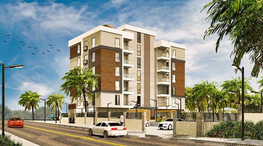 Комерційне приміщення в районі Алтинташ-Анталія 