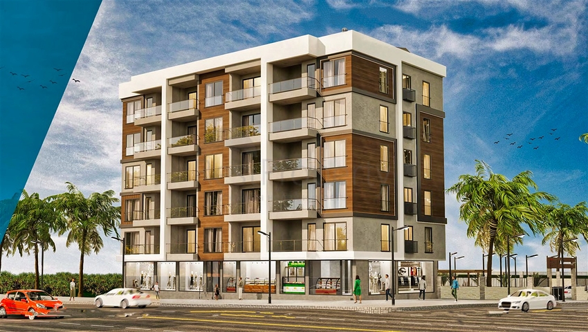 Комерційне приміщення в районі Алтинташ-Анталія 