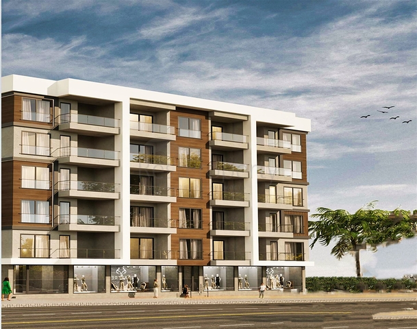 Комерційне приміщення в районі Алтинташ-Анталія 