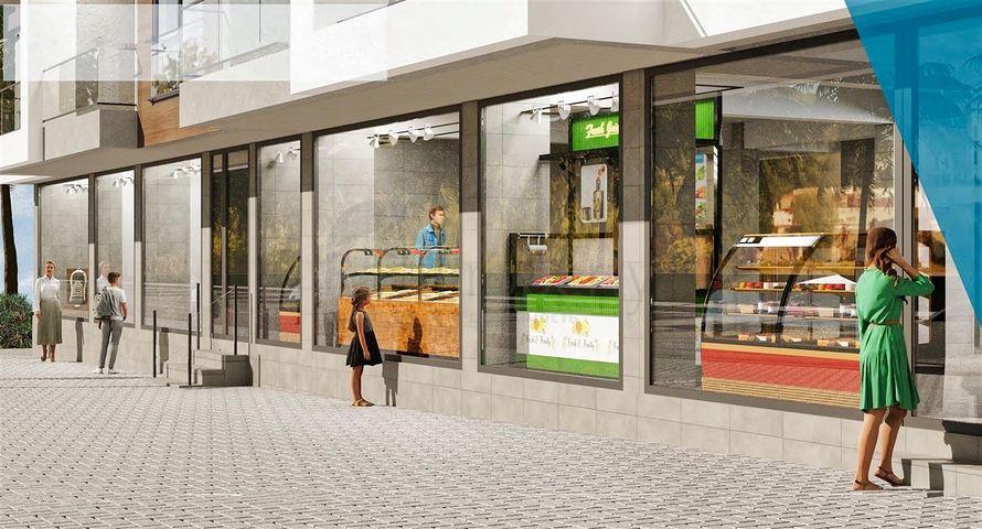 Комерційне приміщення в районі Алтинташ-Анталія 