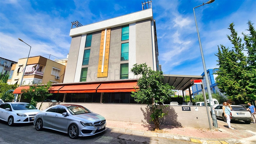 На продаж виставлений готель, що має 57 номерів в районі Кепез-Анталія 