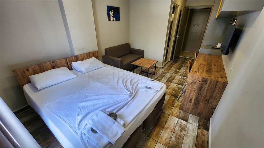 На продаж виставлений готель, що має 57 номерів в районі Кепез-Анталія 