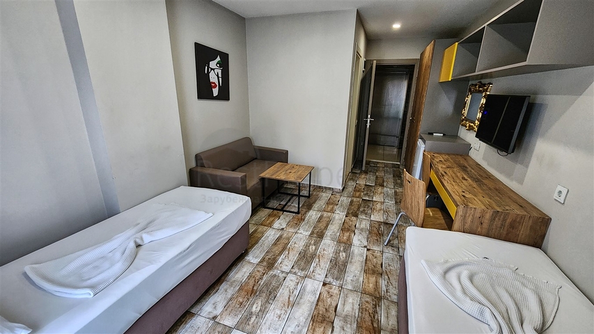 На продаж виставлений готель, що має 57 номерів в районі Кепез-Анталія 