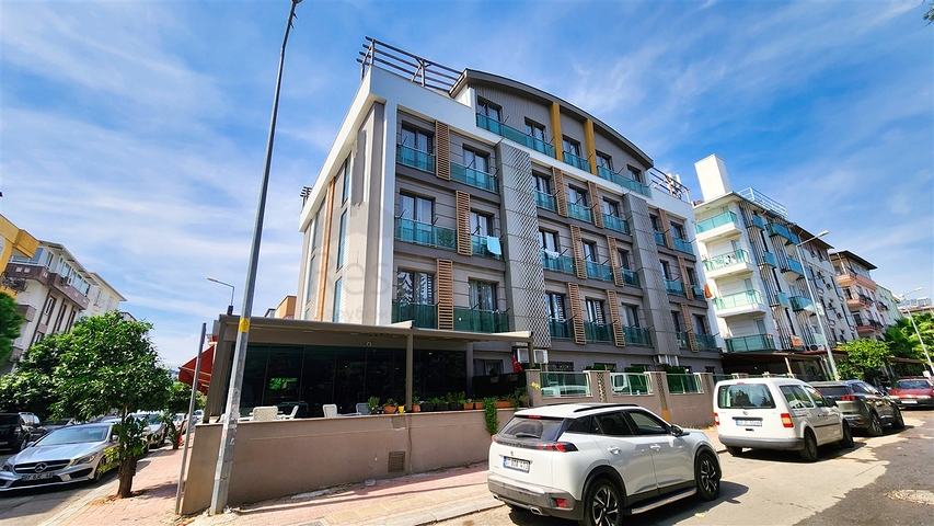 На продаж виставлений готель, що має 57 номерів в районі Кепез-Анталія 