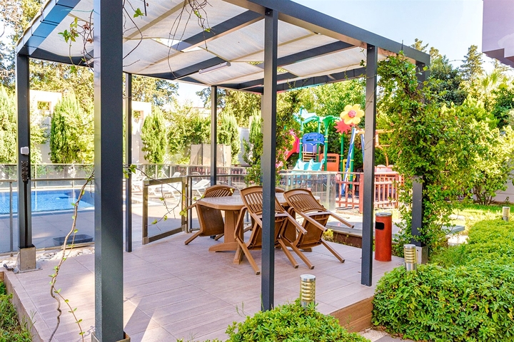 Квартира планування 4 + 1 дуплекс в мікрорайоні Зюмрют-Анталія 