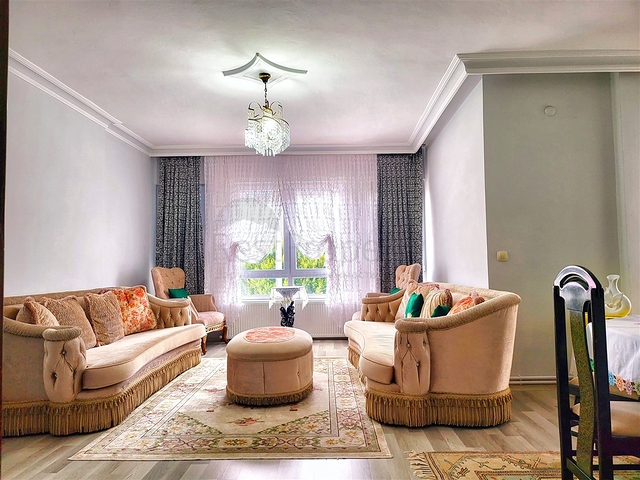 Квартира планування 3 + 1 в мікрорайоні Чаглаян - Анталія 