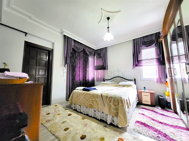 Квартира планування 3 + 1 в мікрорайоні Чаглаян - Анталія 