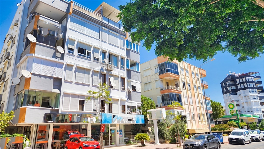 Квартира планування 3 + 1 в мікрорайоні Чаглаян - Анталія 