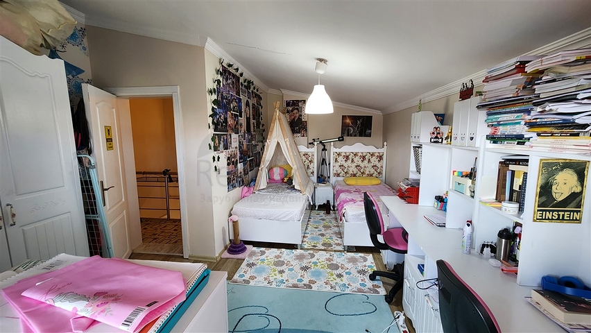 Квартира планування 3 + 1 в мікрорайоні Гюзельбаг - Анталія 