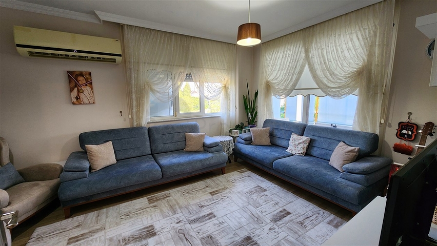 Квартира планування 3 + 1 в мікрорайоні Гюзельбаг - Анталія 