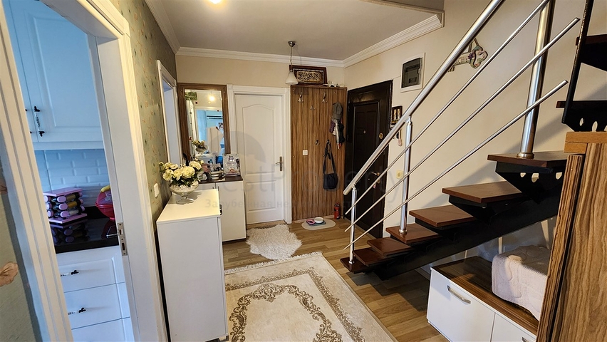 Квартира планування 3 + 1 в мікрорайоні Гюзельбаг - Анталія 