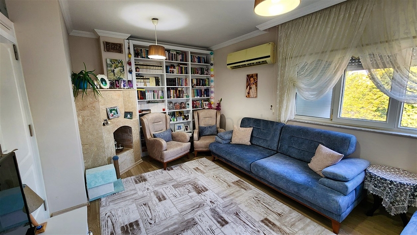 Квартира планування 3 + 1 в мікрорайоні Гюзельбаг - Анталія 