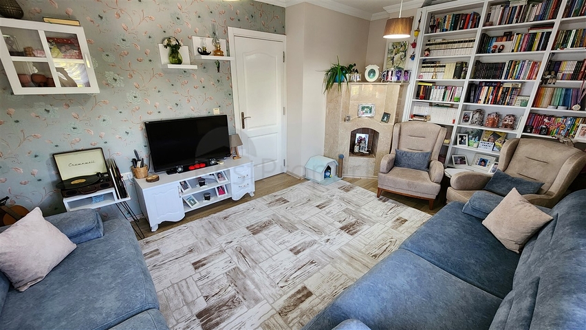 Квартира планування 3 + 1 в мікрорайоні Гюзельбаг - Анталія 