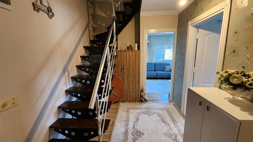 Квартира планування 3 + 1 в мікрорайоні Гюзельбаг - Анталія 