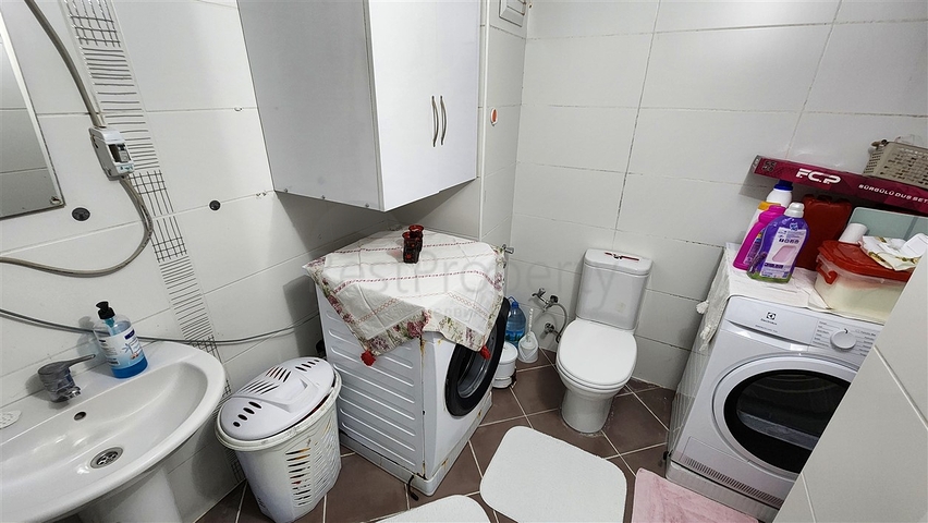 Квартира планування 3 + 1 в мікрорайоні Гюзельбаг - Анталія 