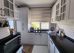 Квартира планування 3 + 1 в мікрорайоні Гюзельбаг - Анталія 