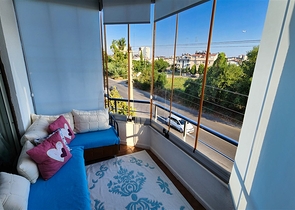 Квартира планування 3 + 1 в мікрорайоні Гюзельбаг - Анталія 