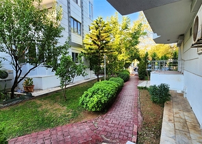 Квартира планування 3 + 1 в мікрорайоні Гюзельбаг - Анталія 