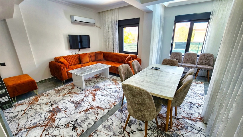 Вілла планування 4 + 1 в районі Белек - Анталія 