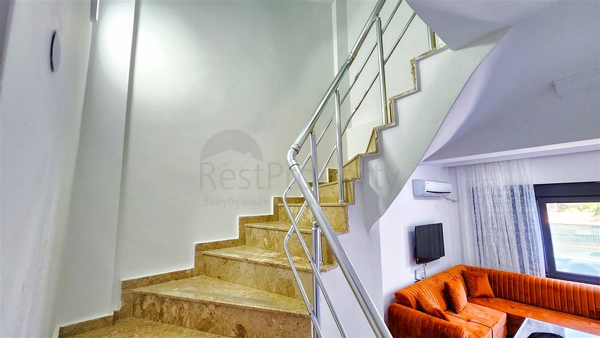 Вілла планування 4 + 1 в районі Белек - Анталія 