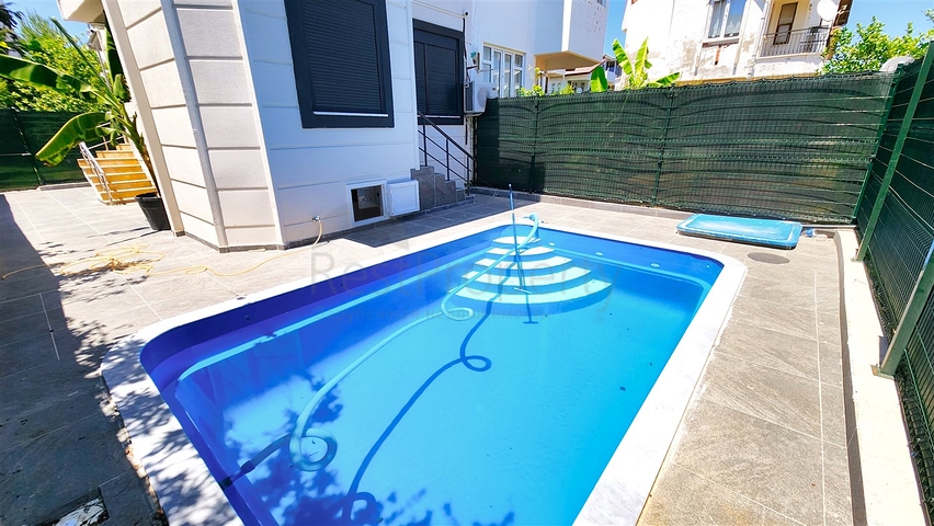 Вілла планування 4 + 1 в районі Белек - Анталія 