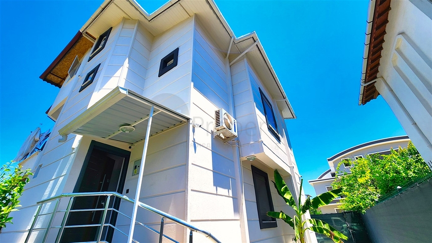 Вілла планування 4 + 1 в районі Белек - Анталія 