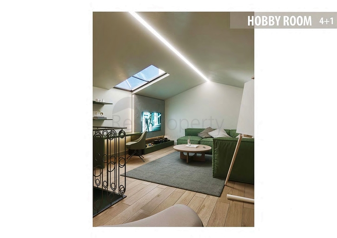 Вілли планування 3 + 1 і 4 + 1 в районі Сіде - Анталія