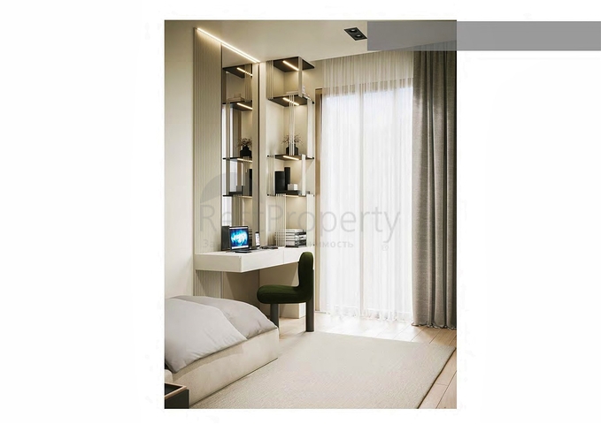 Вілли планування 3 + 1 і 4 + 1 в районі Сіде - Анталія