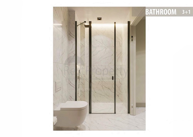 Вілли планування 3 + 1 і 4 + 1 в районі Сіде - Анталія