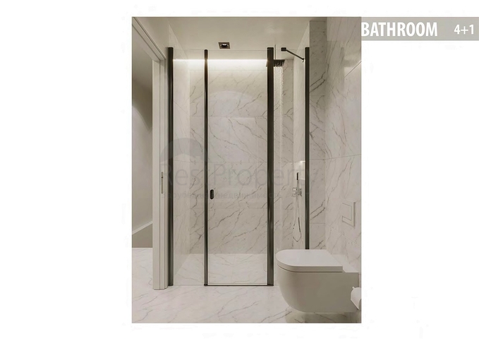 Вілли планування 3 + 1 і 4 + 1 в районі Сіде - Анталія