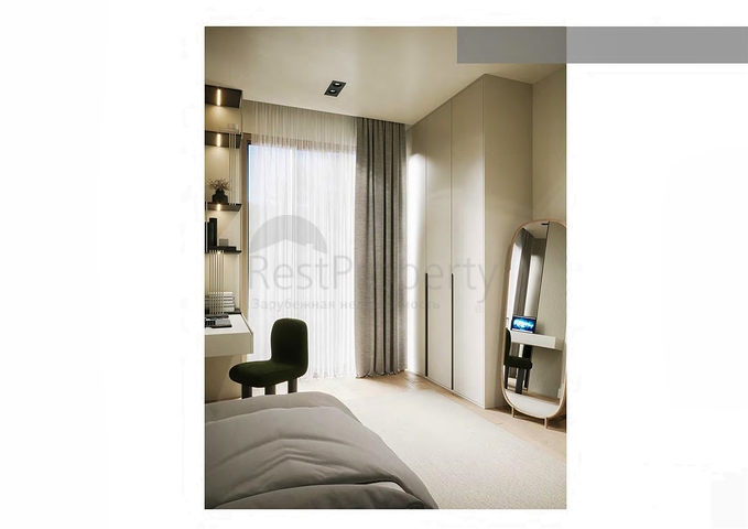 Вілли планування 3 + 1 і 4 + 1 в районі Сіде - Анталія