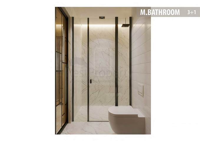 Вілли планування 3 + 1 і 4 + 1 в районі Сіде - Анталія