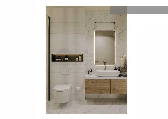 Вілли планування 3 + 1 і 4 + 1 в районі Сіде - Анталія