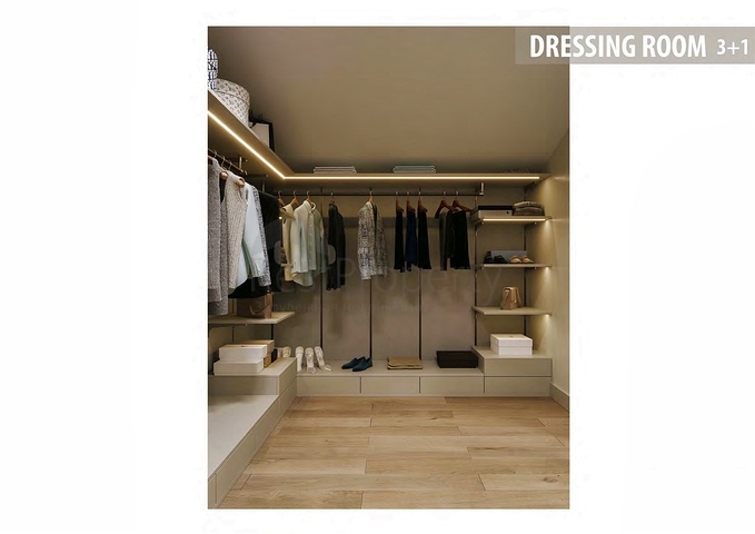 Вілли планування 3 + 1 і 4 + 1 в районі Сіде - Анталія