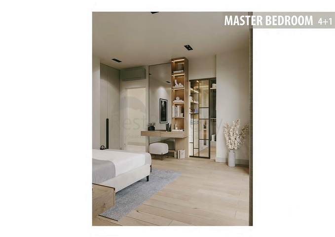 Вілли планування 3 + 1 і 4 + 1 в районі Сіде - Анталія