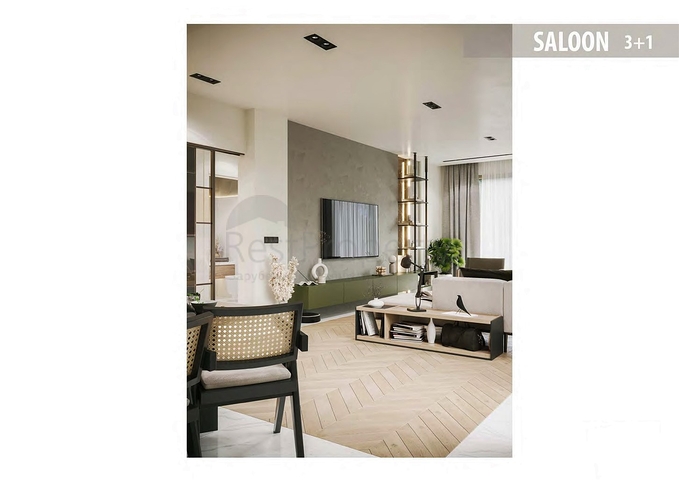 Вілли планування 3 + 1 і 4 + 1 в районі Сіде - Анталія