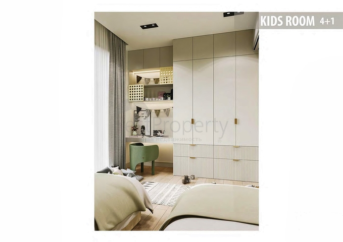 Вілли планування 3 + 1 і 4 + 1 в районі Сіде - Анталія