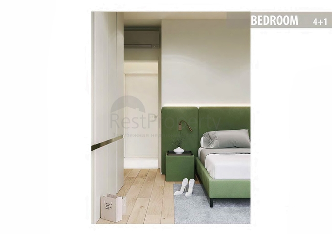 Вілли планування 3 + 1 і 4 + 1 в районі Сіде - Анталія