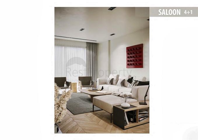 Вілли планування 3 + 1 і 4 + 1 в районі Сіде - Анталія