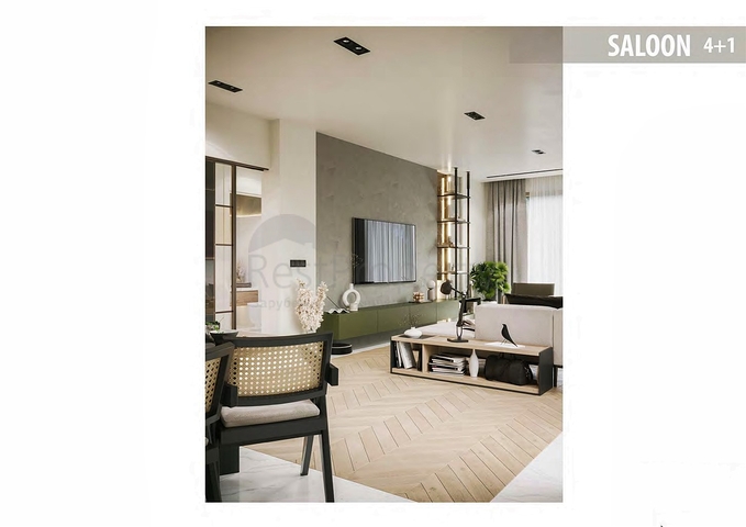 Вілли планування 3 + 1 і 4 + 1 в районі Сіде - Анталія