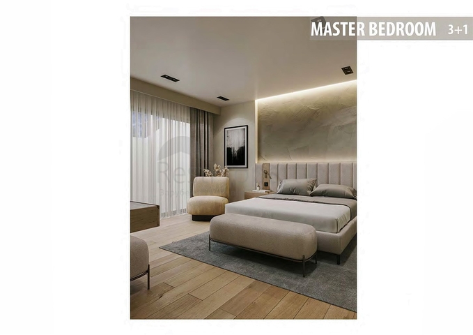 Вілли планування 3 + 1 і 4 + 1 в районі Сіде - Анталія