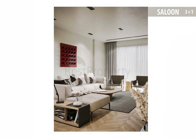 Вілли планування 3 + 1 і 4 + 1 в районі Сіде - Анталія